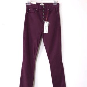 AO LA Alice + Olivia NWT High Rise Skinny Jeans